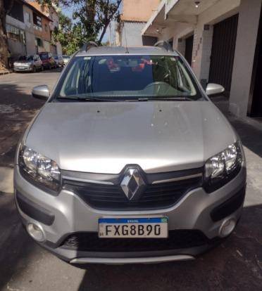 RENAULT SANDERO 1.6 STEPWAY 8V FLEX 4P MANUAL